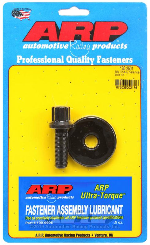 ARP Balancer Bolt Kits | Multiple Chevrolet Fitments (135-2501)