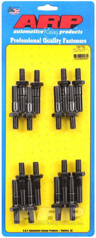 ARP Rocker Arm Stud Kits | Multiple Chevrolet Fitments (135-7102)