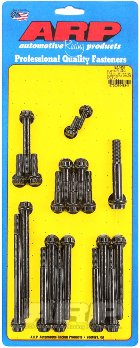 ARP Timing/Water Pump Bolt Kit | Multiple Chrysler Fitments (140-1501)