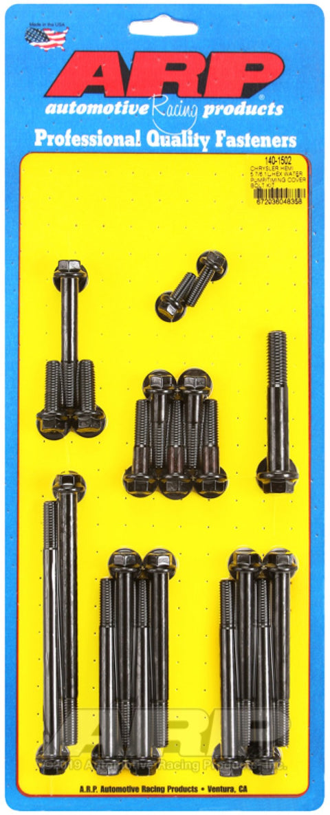 ARP Timing/Water Pump Bolt Kit | Multiple Chrysler Fitments (140-1502)
