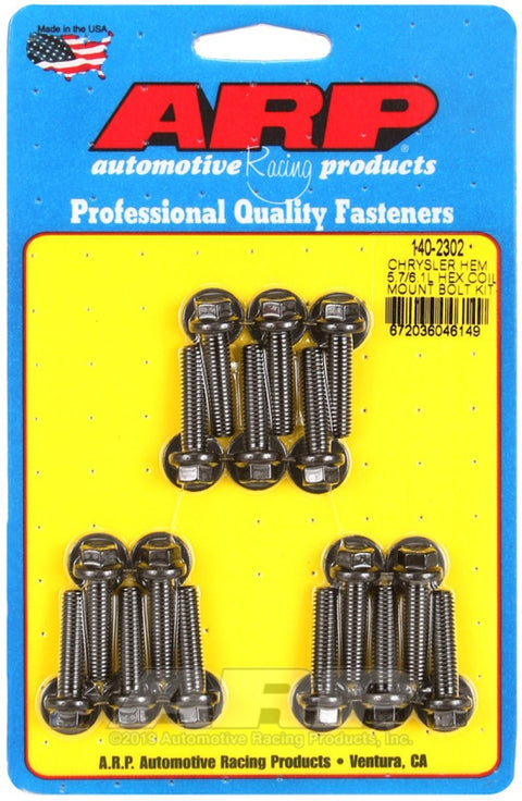 ARP Hex Bolt Kits | Multiple Chrysler Fitments (140-2302)