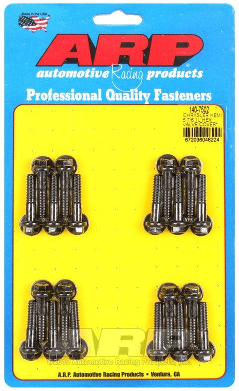 ARP Valve Cover Bolt Kit | Multiple Fitments (140-7502)