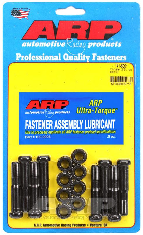 ARP Rod Bolt Kits | Multiple Chrysler Fitments (141-6001)