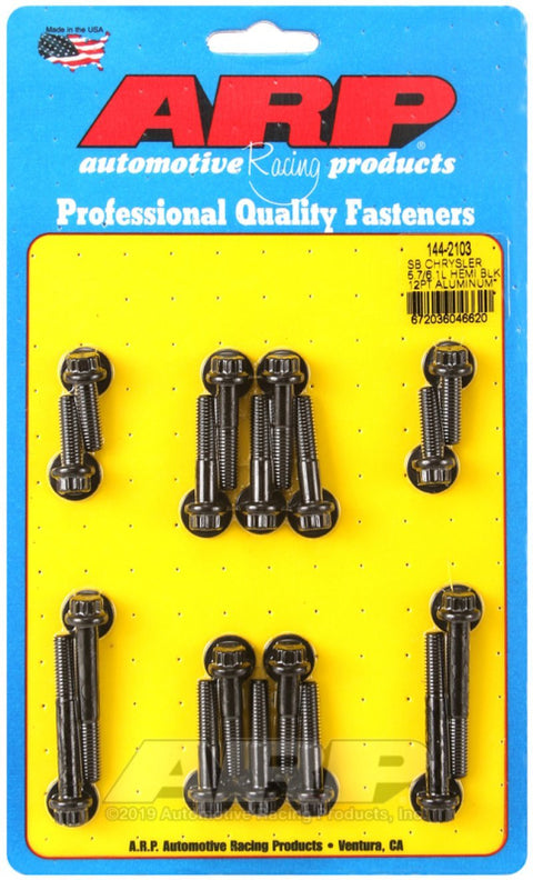 ARP Intake Manifold Bolt Kits | Multiple Chrysler Fitments (144-2103)