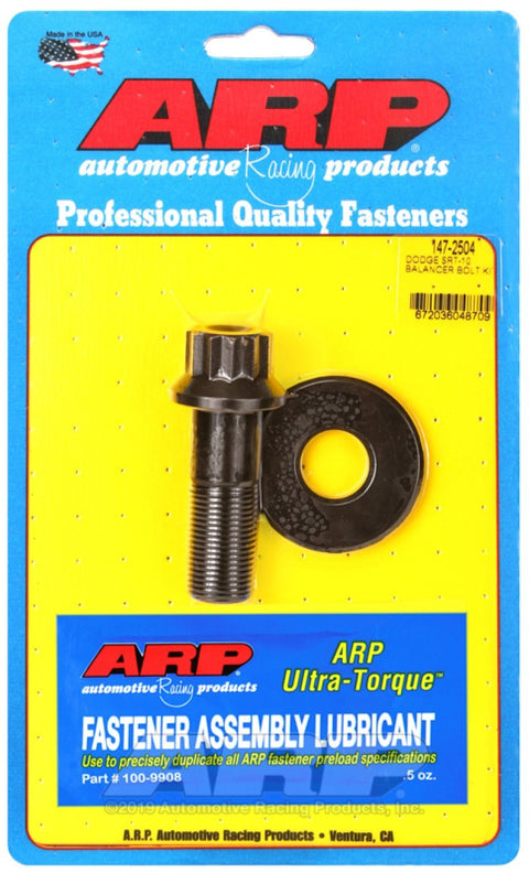 ARP Balancer Bolt Kits | Multiple Dodge Fitments (147-2504)