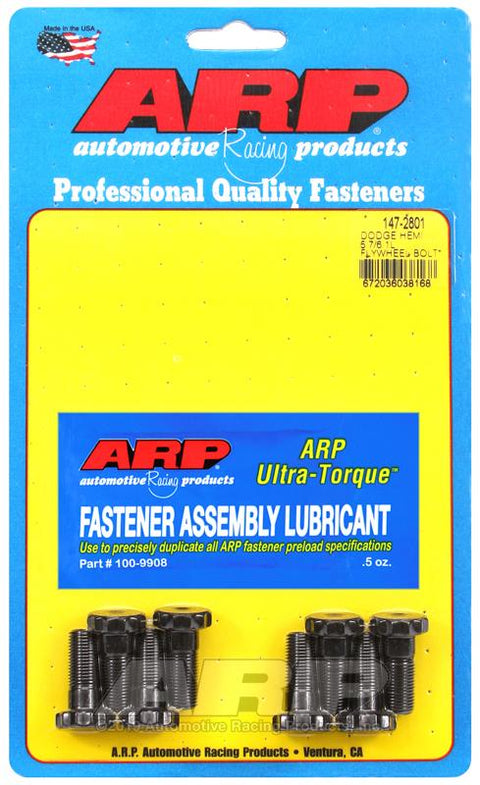 ARP Flywheel Bolt Kits | Multiple Dodge Fitments (147-2801)