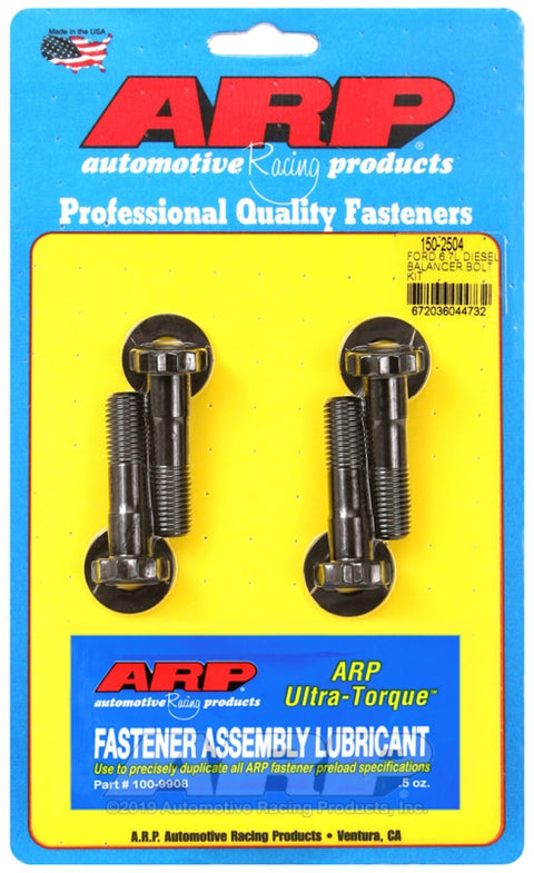 ARP Balancer Bolt Kits | Multiple Ford Fitments (150-2504)