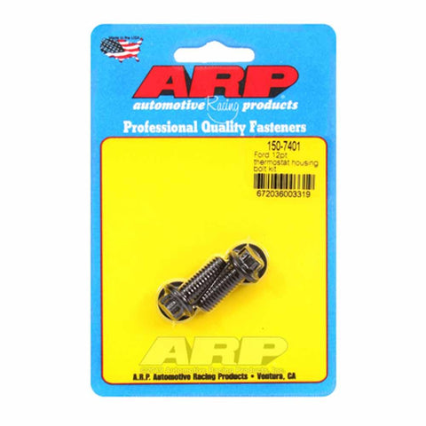 ARP Thermostat Hsg Bolt Kit | Multiple Ford Fitments (150-7401)