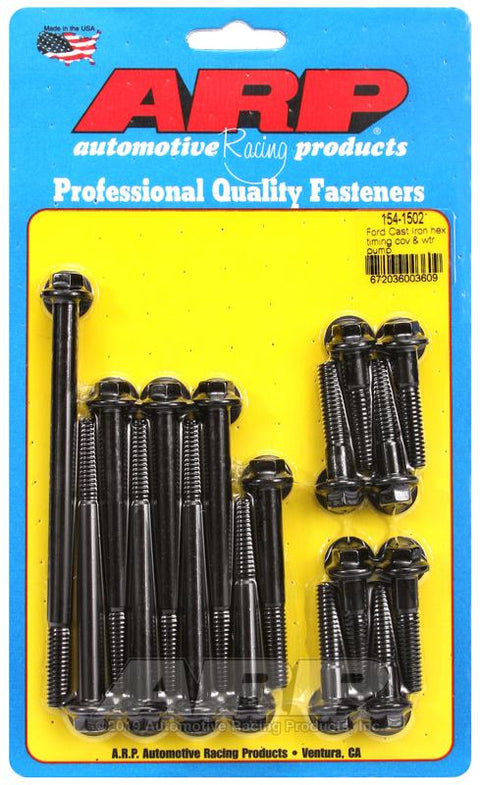 ARP Timing/Water Pump Bolt Kit | Multiple Ford Fitments (154-1502)