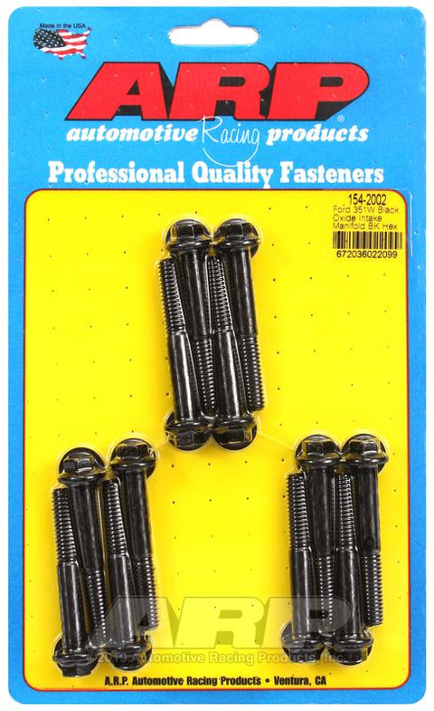 ARP Intake Manifold Bolt Kits | Multiple Ford Fitments (154-2002)