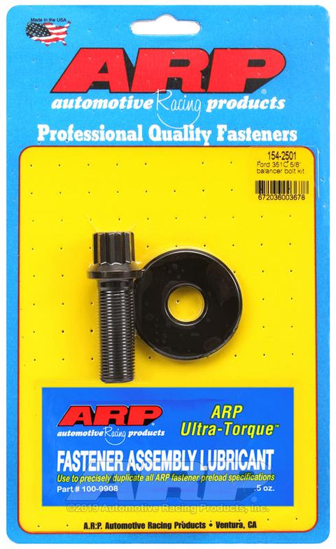 ARP Balancer Bolt Kits | Multiple Ford Fitments (154-2501)