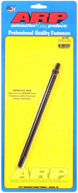 ARP Oil Pump Drive Shaft | Multiple Ford Fitments (154-7905)
