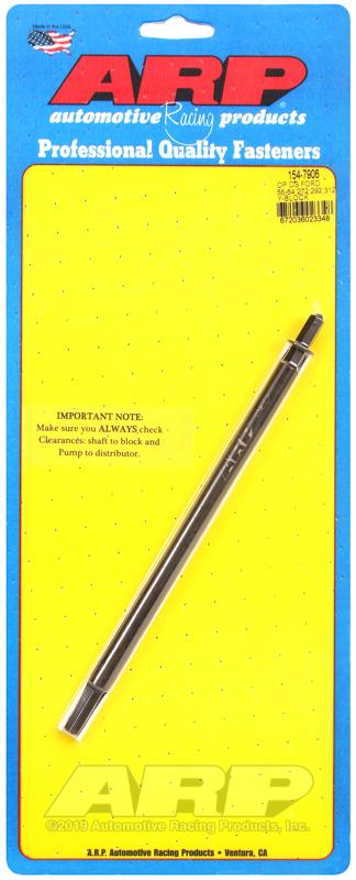 ARP Oil Pump Drive Shaft Kit | Multiple Ford Fitments (154-7906)