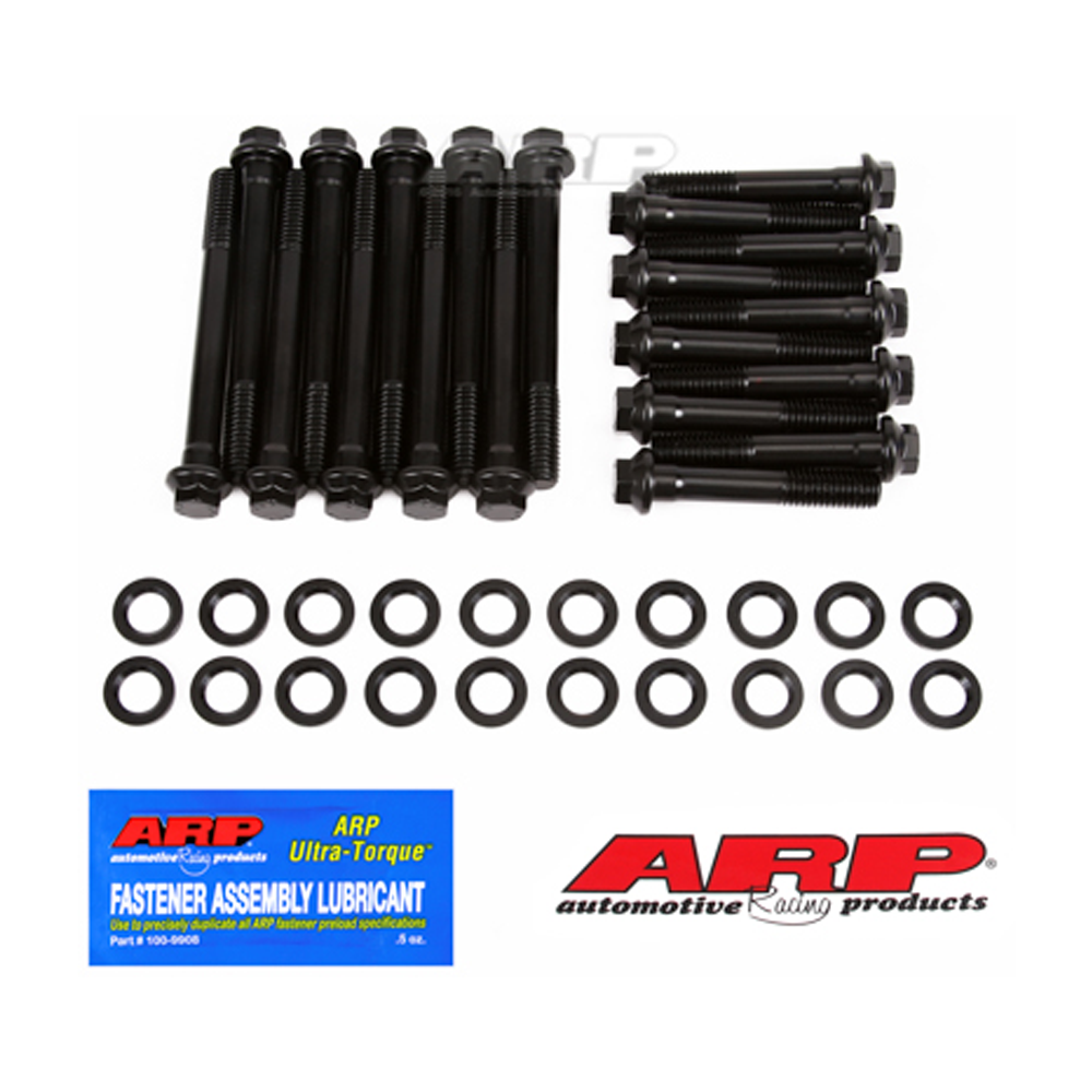 Mr. Gasket 2236g Headlock Locking Header Bolt (set Of 17) 3 Exaust Header 2236G Mr. Gasket Headlock Locking Header Bolts - M8-1.25 X 25mm - Set Of 17 Exhaust Header Mr. Gasket