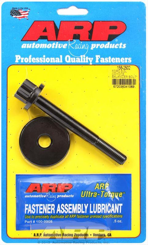 ARP Balancer Bolt Kits | Multiple Ford Fitments (156-2502)