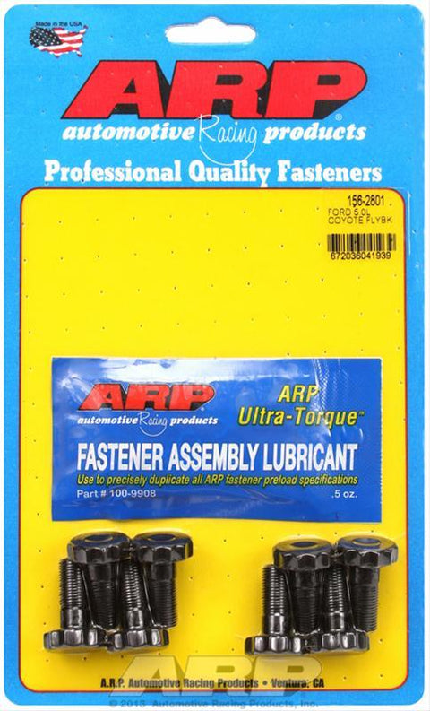 ARP Flywheel Bolt Kits | Multiple Ford Fitments (156-2801)