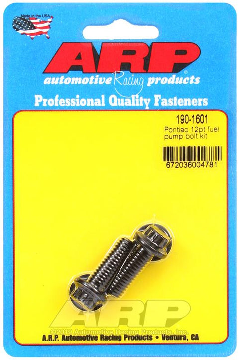 ARP 12pt Hardware Kit | Multiple Pontiac Fitments (190-1601)