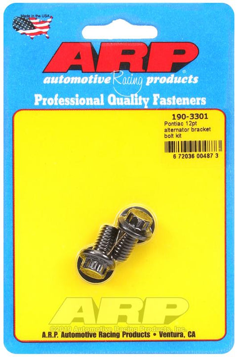 ARP 12pt Hardware Kit | Multiple Pontiac Fitments (190-3301)