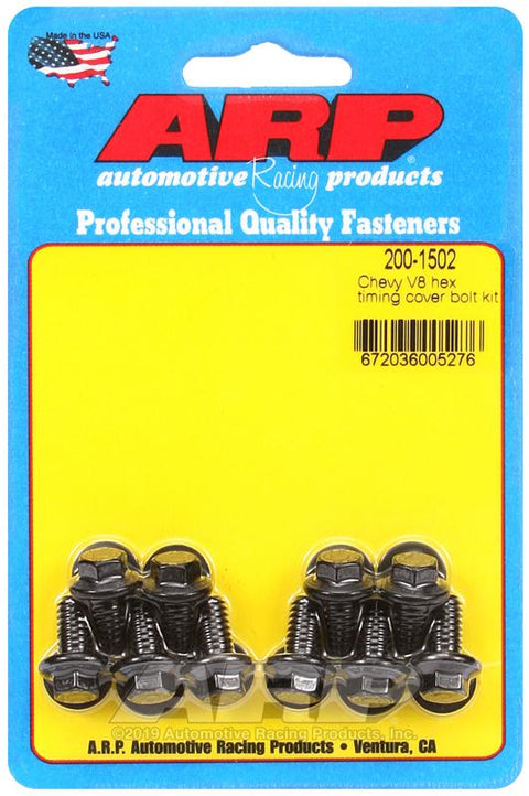 ARP Timing/Water Pump Bolt Kit | Multiple Chevrolet Fitments (200-1502)