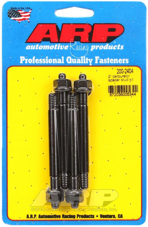 ARP Carburetor Spacer Stud Kit (200-2404)