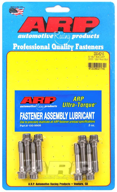 ARP Rod Bolt Kits (200-6210)