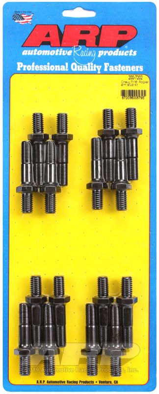 ARP Rocker Arm Stud Kits | Multiple Chevrolet Fitments (200-7202)