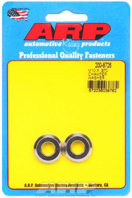 ARP M10 x .870 Chamfer Washers (200-8706)