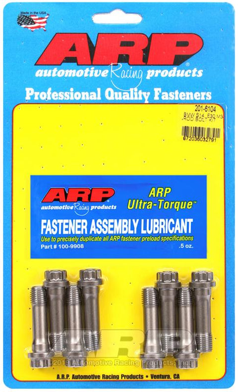 ARP Rod Bolt Kits | Multiple BMW Fitments (201-6104)