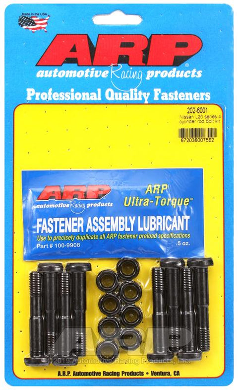 ARP Rod Bolt Kits | Multiple Nissan Fitments (202-6001)