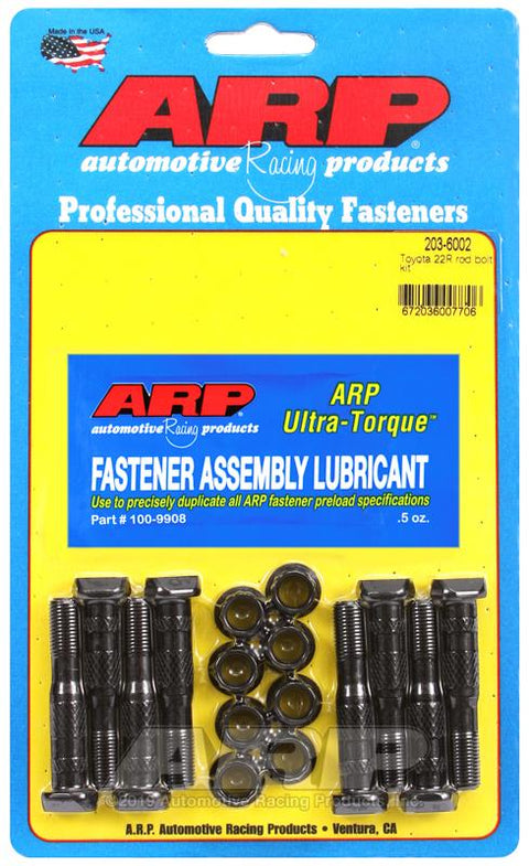 ARP Rod Bolt Kits | Multiple Toyota Fitments (203-6002)