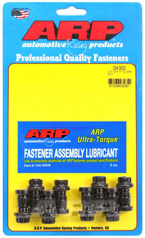 ARP Ring Gear Bolt Kits | Multiple Volkswagen Fitments (204-3002)