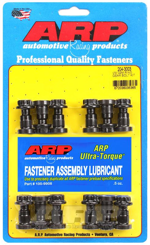 ARP Ring Gear Bolt Kits | Multiple Volkswagen Fitments (204-3003)
