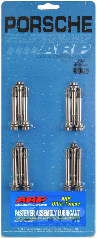 ARP Rod Bolt Kits | Multiple Porsche Fitments (204-6301)