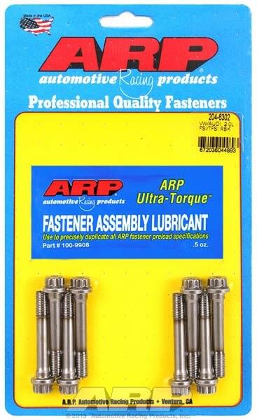 ARP Rod Bolt Kits | Multiple Audi/Volkswagen Fitments (204-6302)