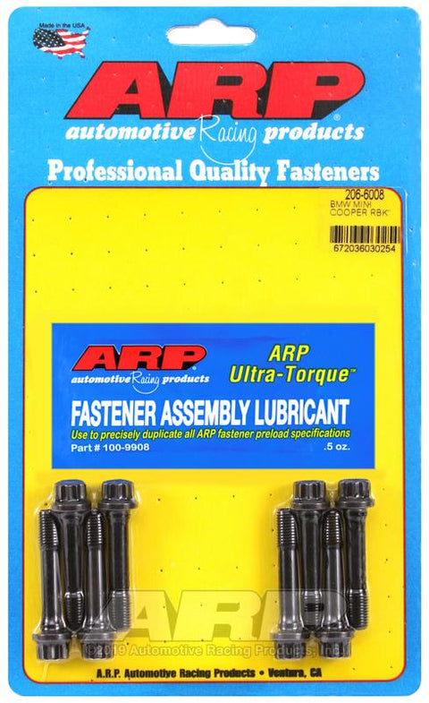 ARP Rod Bolt Kits | 2002-2006 Mini Cooper (206-6008)