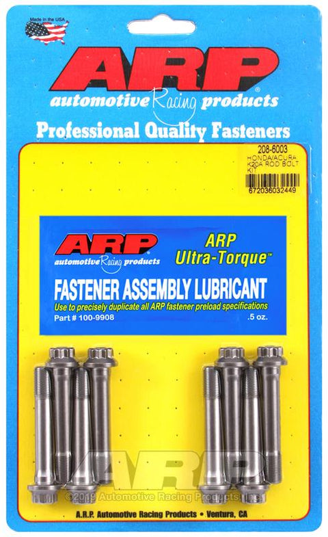 ARP Rod Bolt Kits | Multiple Acura/Honda Fitments (208-6003)