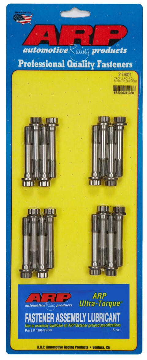 ARP Rod Bolt Kits | Multiple Cadillac Fitments (217-6301)