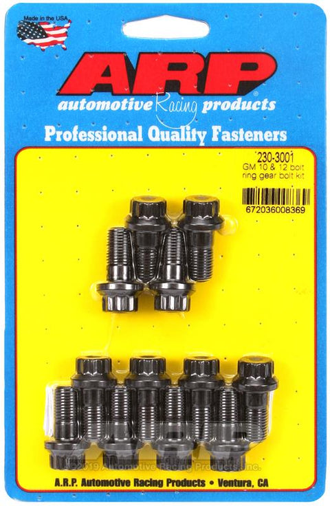 ARP Ring Gear Bolt Kits | Multiple GM Fitments (230-3001)