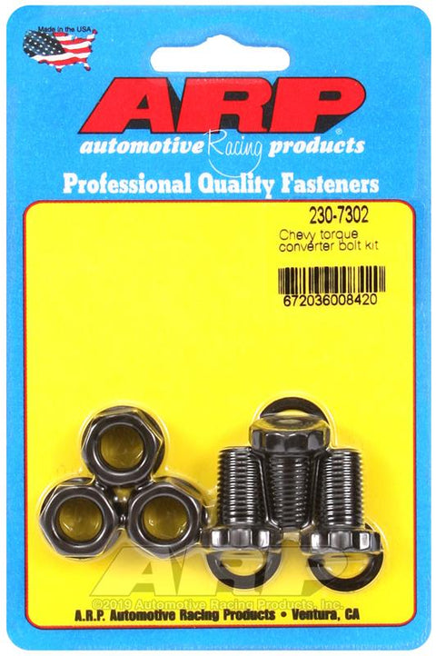 ARP Torque Converter Bolt Kits | Multiple GM Fitments (230-7302)