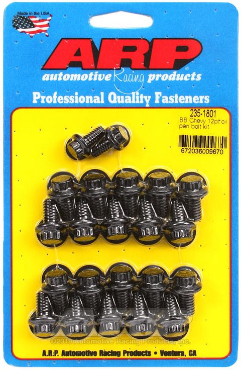 ARP Oil Pan Bolt Kits | Multiple Chevrolet Fitments (235-1801)