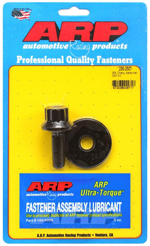 ARP Balancer Bolt Kits | Multiple Chevrolet Fitments (235-2501)
