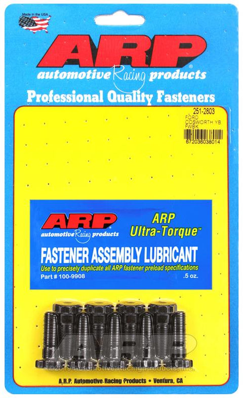 ARP Flywheel Bolt Kits | Multiple Ford Fitments (251-2803)
