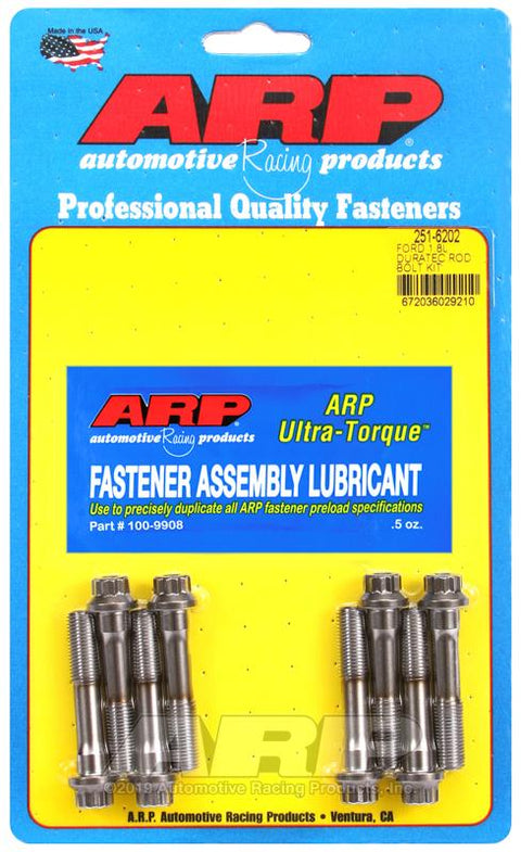 ARP Rod Bolt Kits | Multiple Ford Fitments (251-6202)