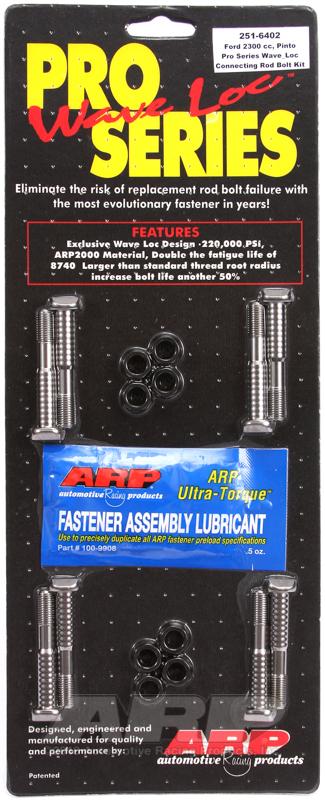 ARP Rod Bolt Kits | Multiple Ford Fitments (251-6402)