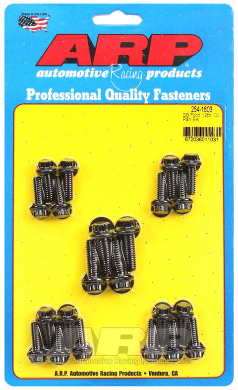 ARP Oil Pan Bolt Kits | Multiple Ford Fitments (254-1803)