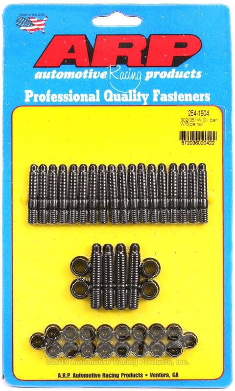 ARP Oil Pan Bolt Kits | Multiple Ford Fitments (254-1904)