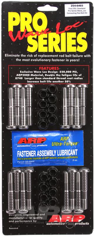 ARP Rod Bolt Kits | Multiple Ford Fitments (254-6403)