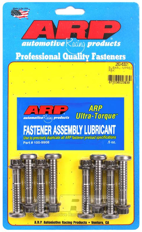 ARP Rod Bolt Kits | Multiple Subaru Fitments (260-6301)