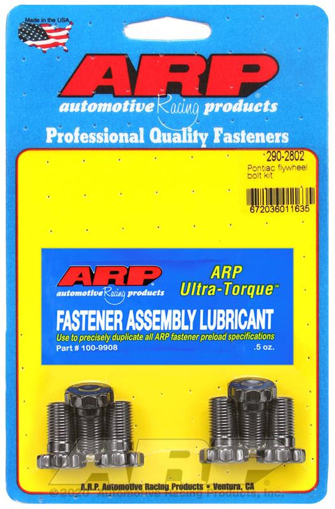 ARP Flywheel Bolt Kits | Multiple Pontiac Fitments (290-2802)