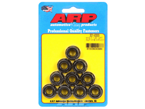 ARP M10 x 1.25 16mm 12pt Nut Kit (Set of 10) (301-8355)